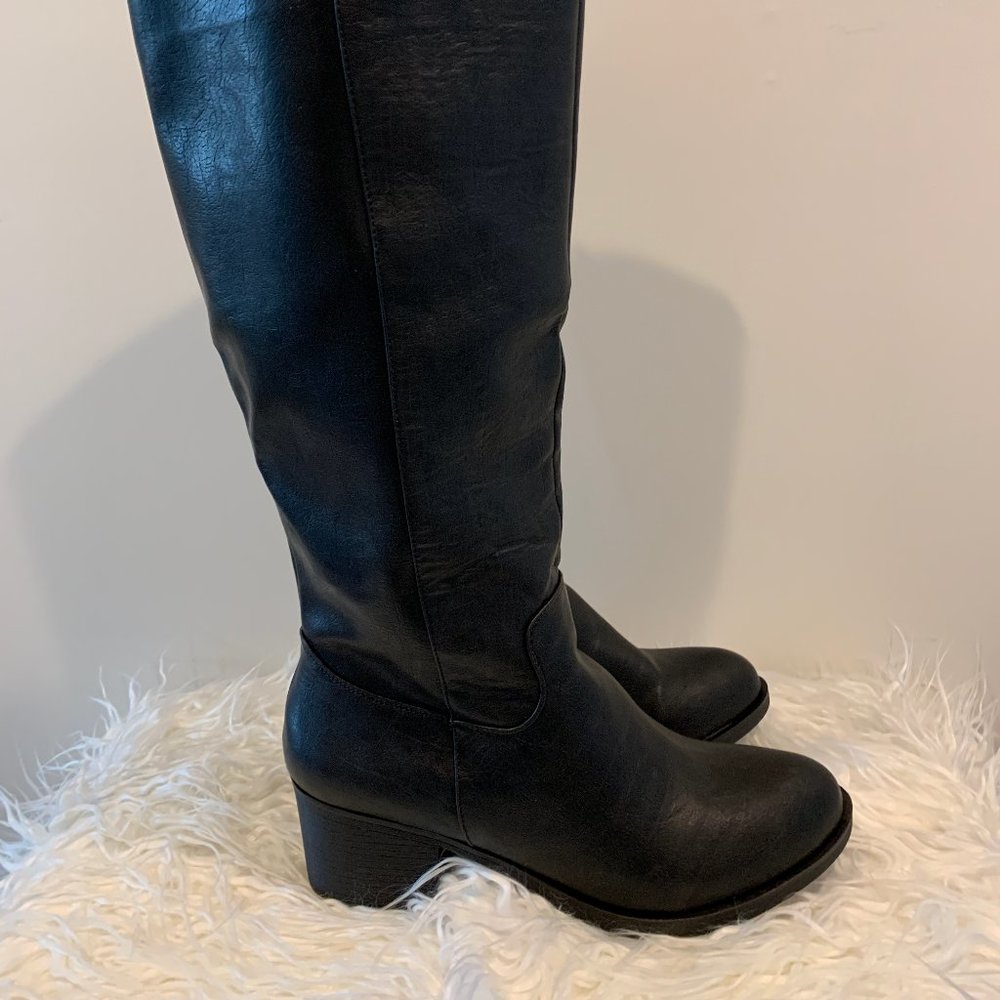 Tall Black Boots